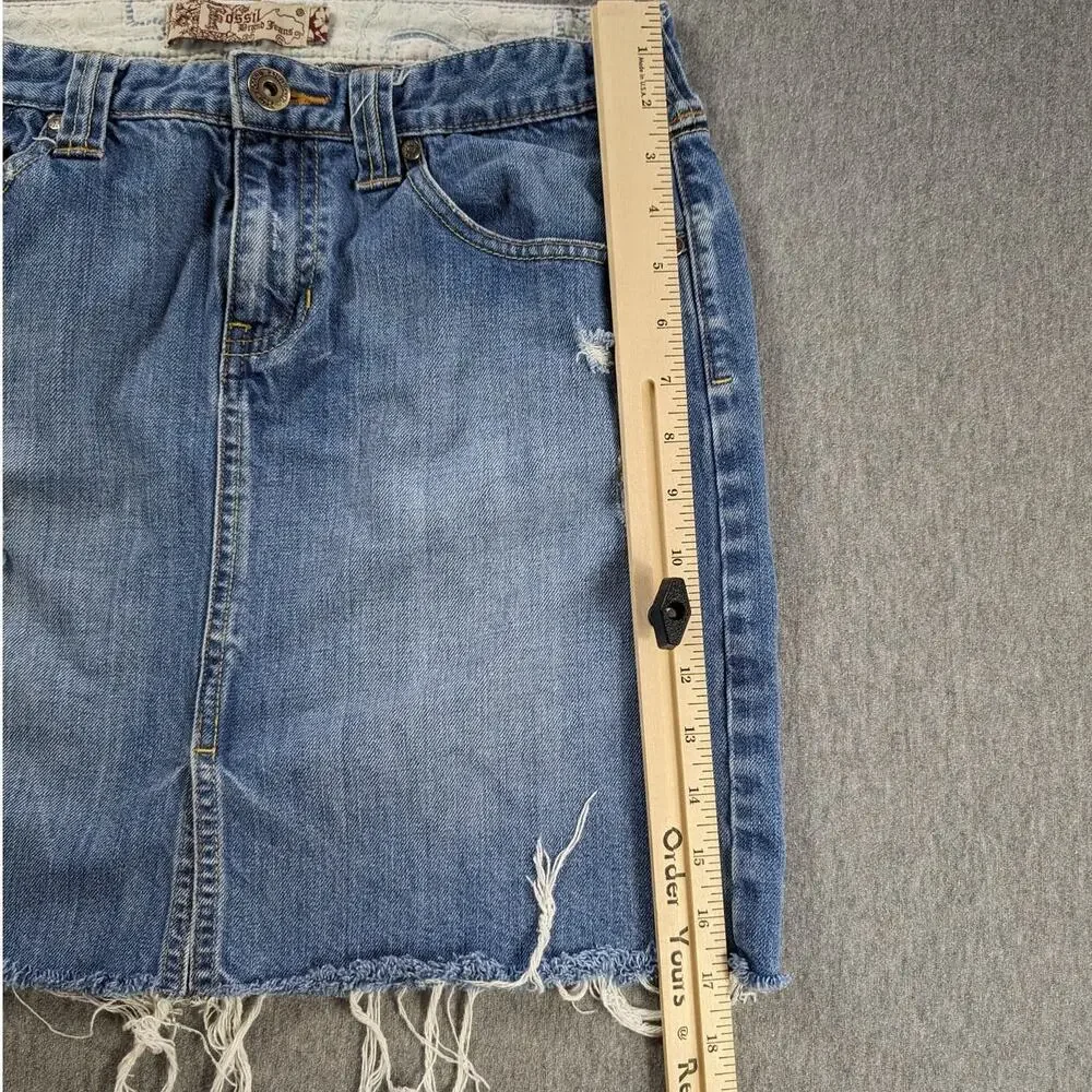 Fossil women jean
